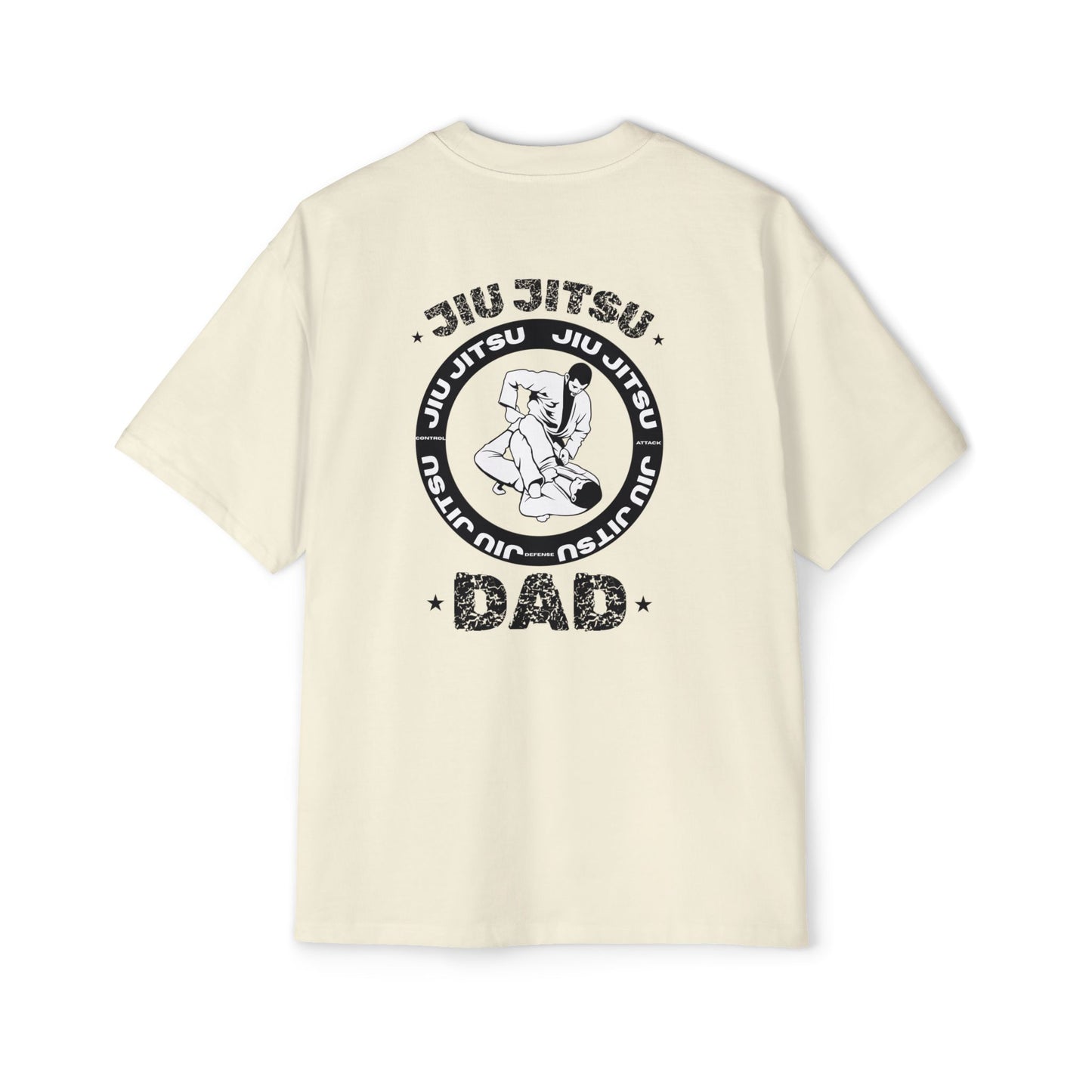 Jiu Jitsu Dad Oversized T-Shirt