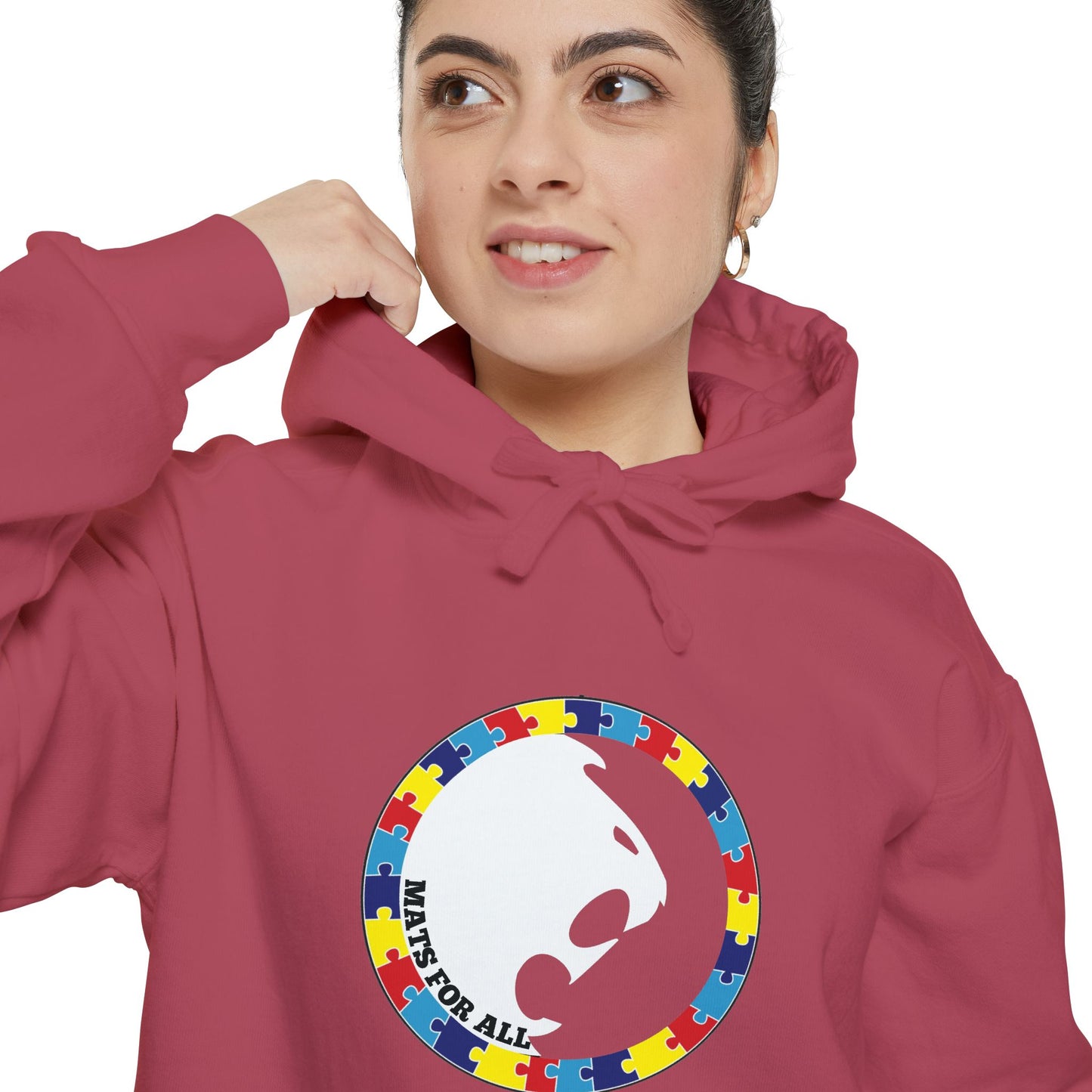 Mats For All - Unisex Hoodie