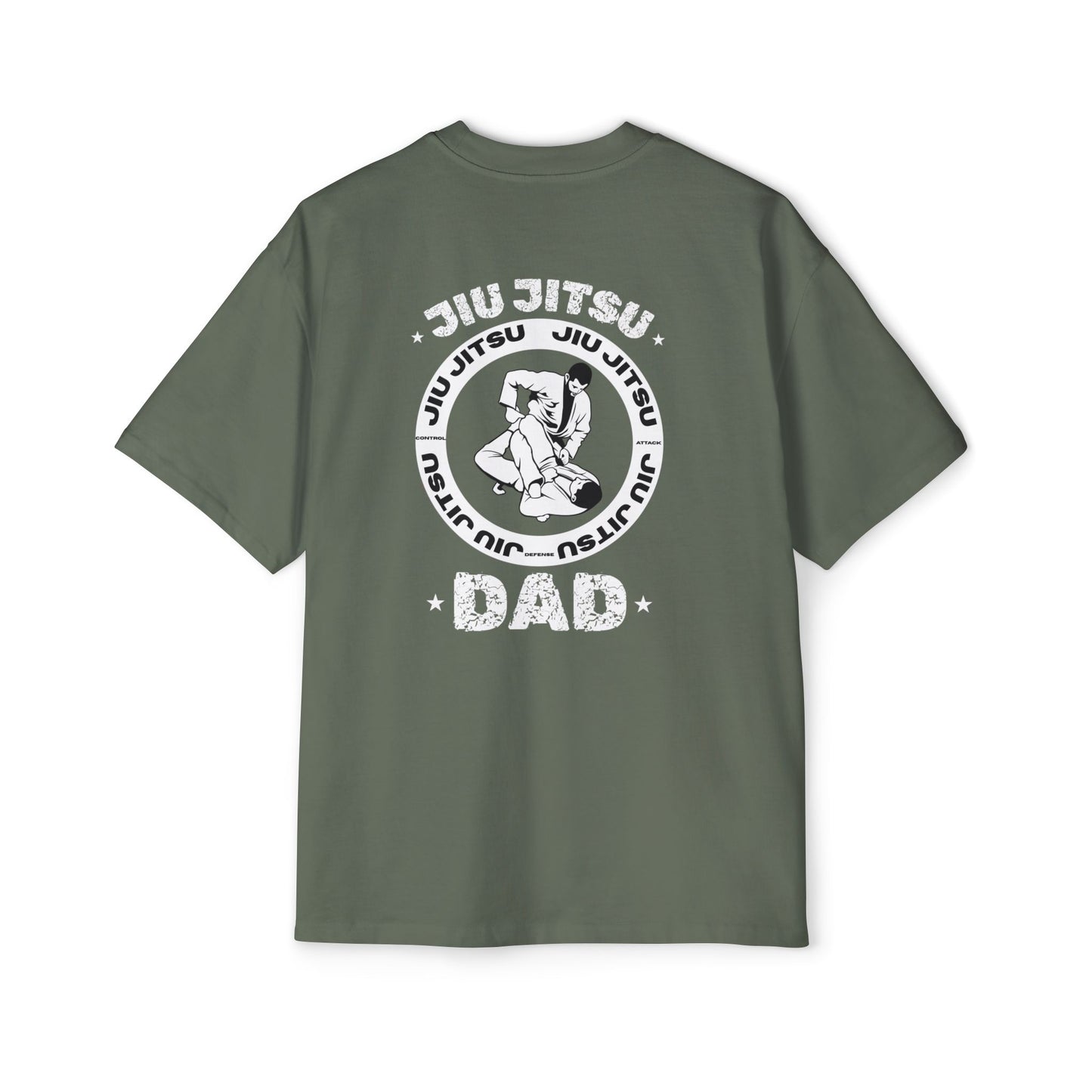 Jiu Jitsu Dad Oversized T-Shirt