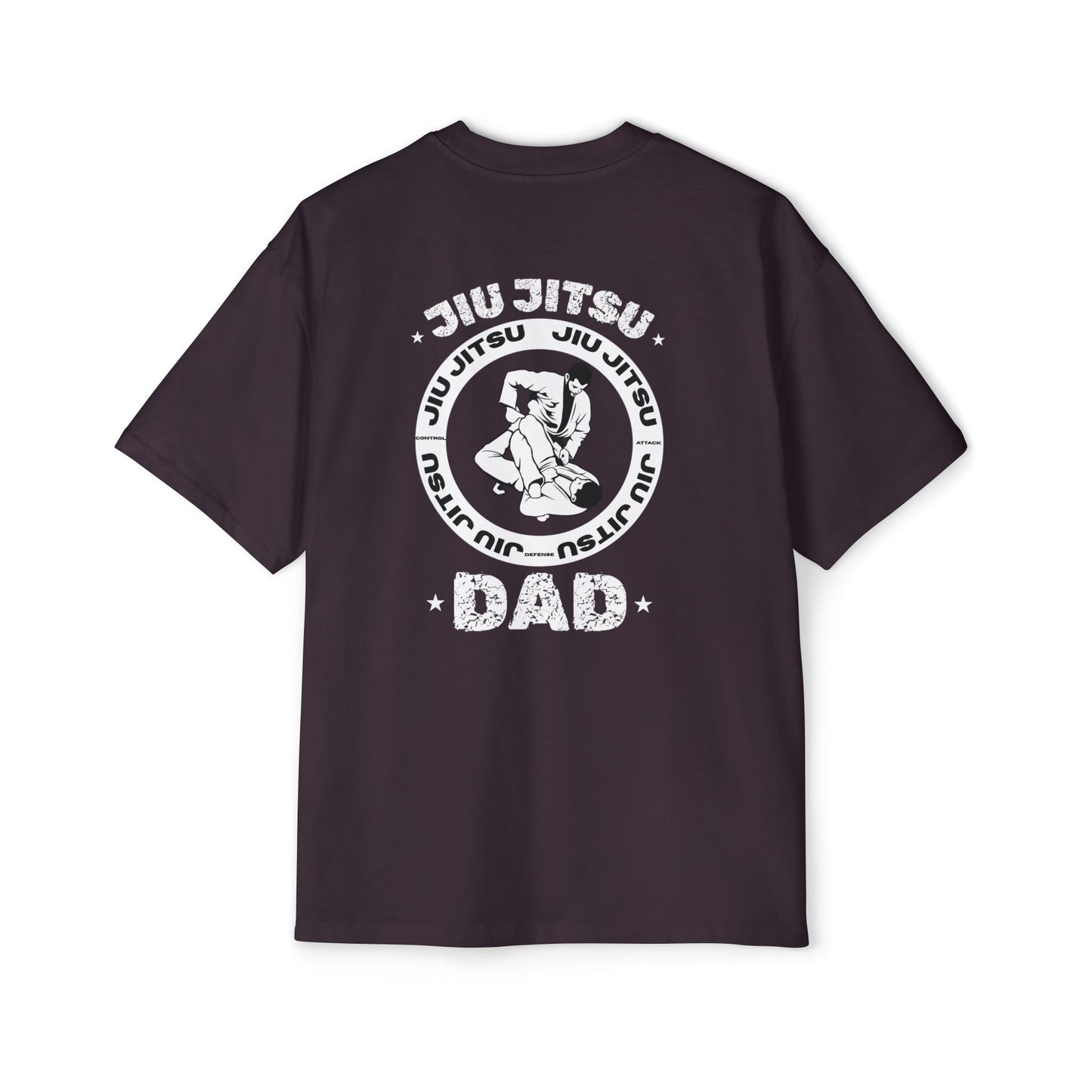 Jiu Jitsu Dad Oversized T-Shirt