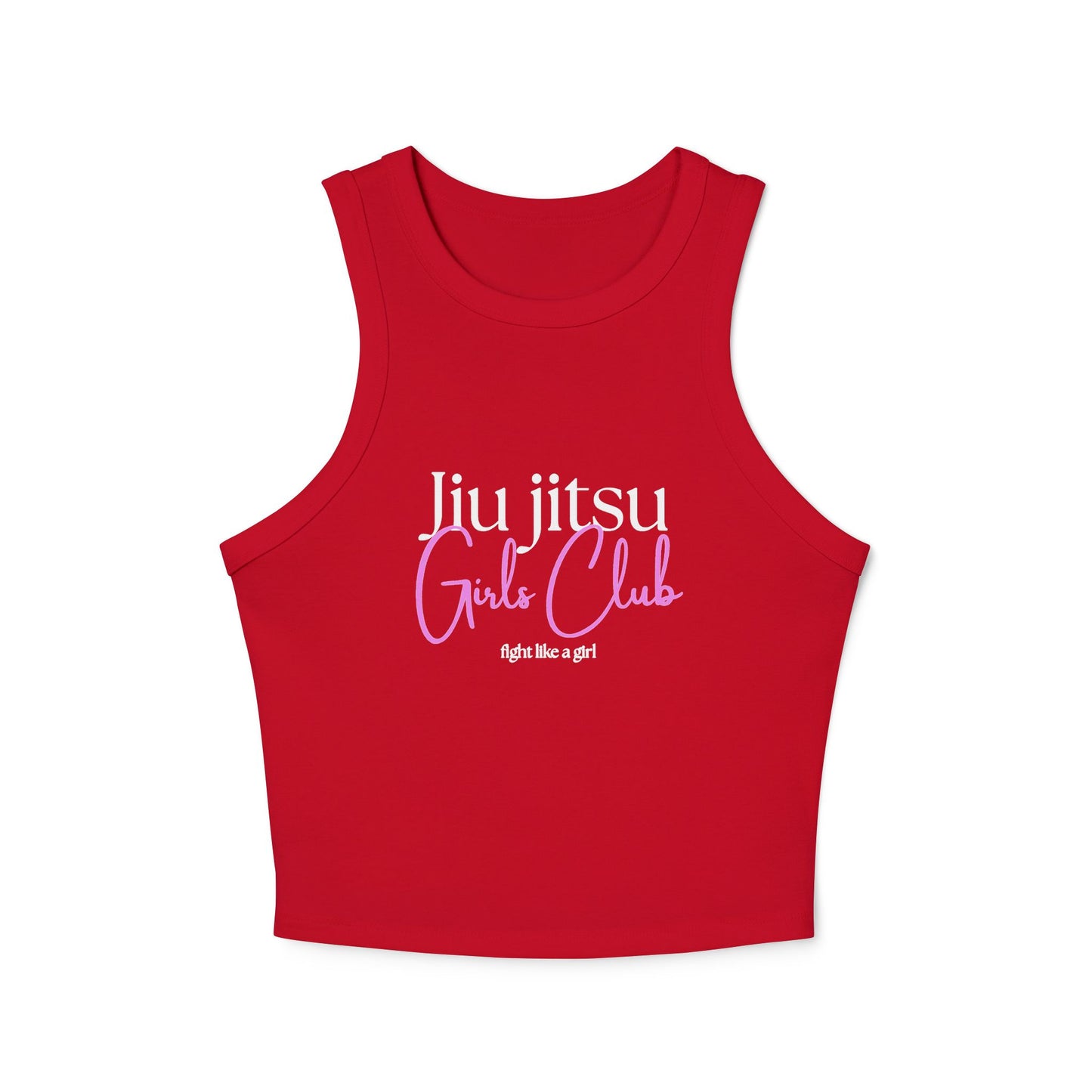 Jiu Jitsu Girls Club - Women's Crop Tank