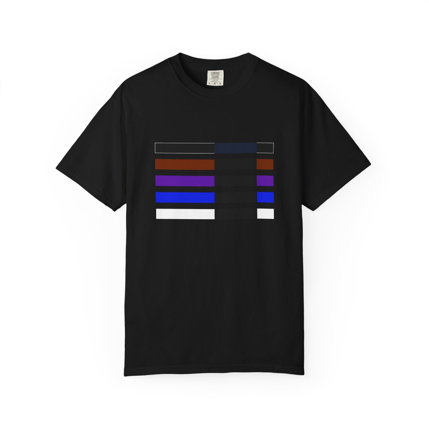Jiu Jitsu Colors T-shirt