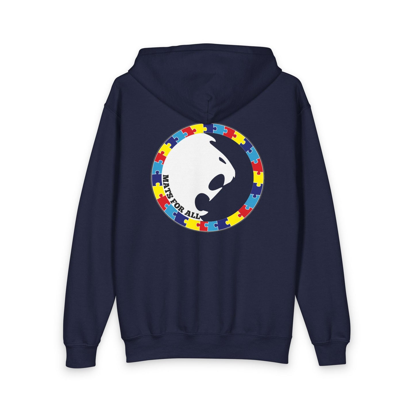 Mats For All - Kids Zipped Hoodie