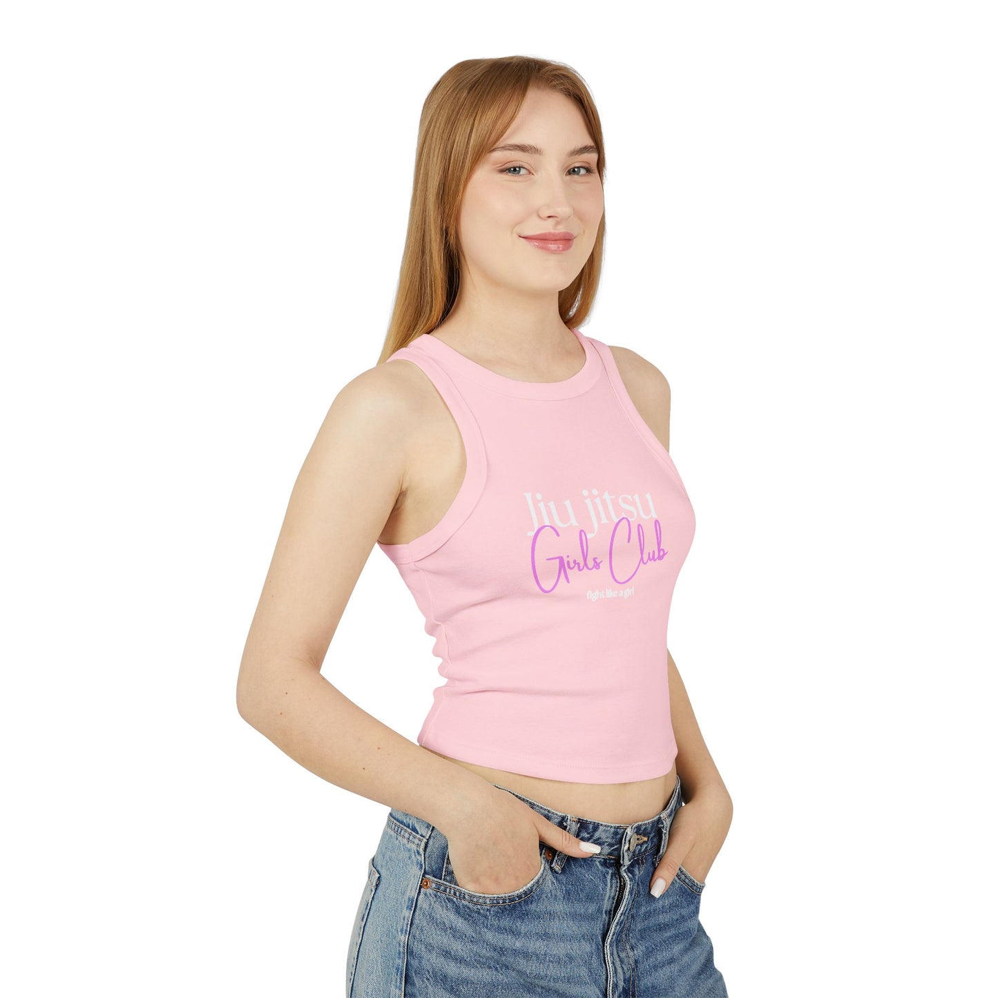 Jiu Jitsu Girls Club - Women's Crop Tank