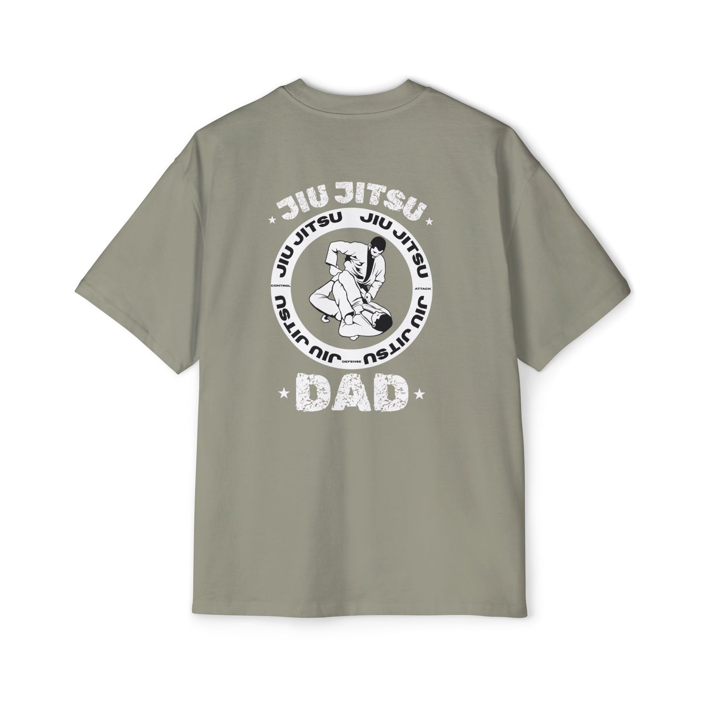 Jiu Jitsu Dad Oversized T-Shirt