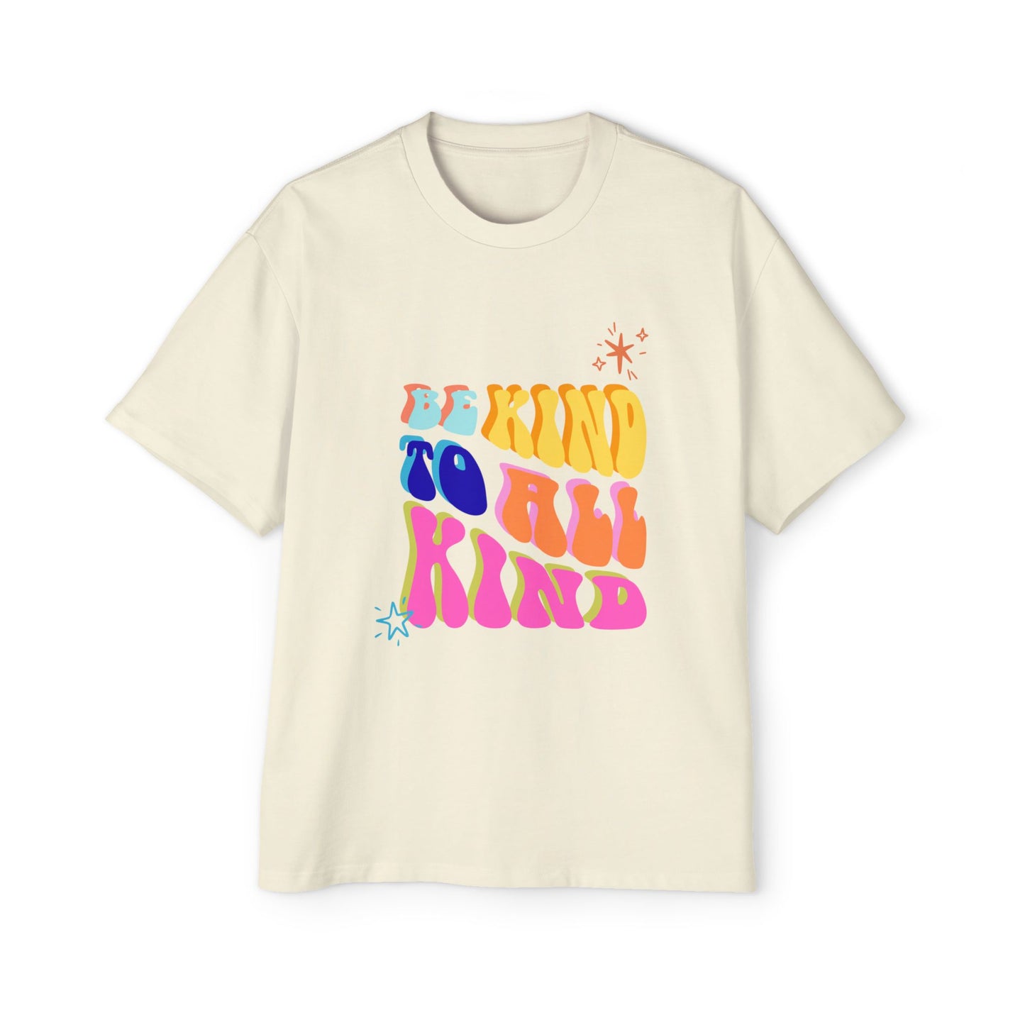 Be Kind To All Kind Oversized T-shirt