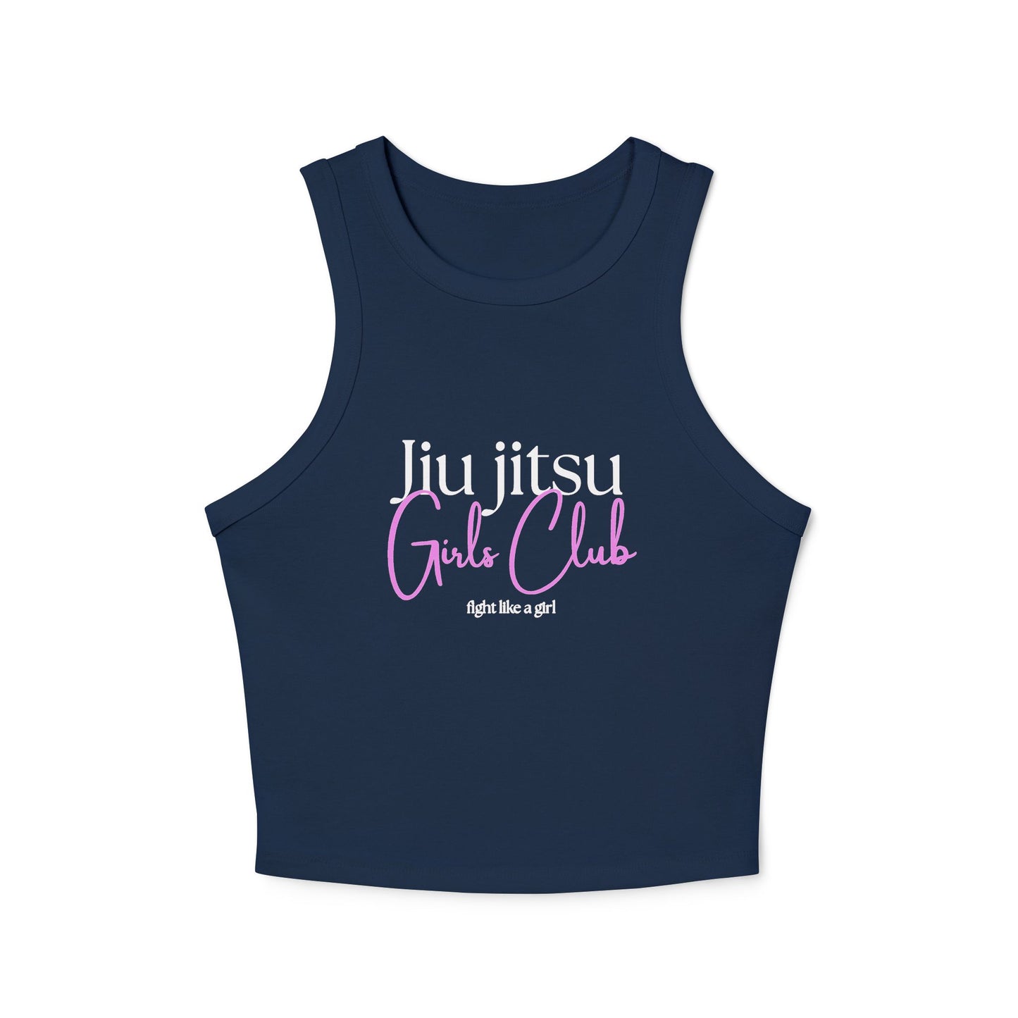 Jiu Jitsu Girls Club - Women's Crop Tank