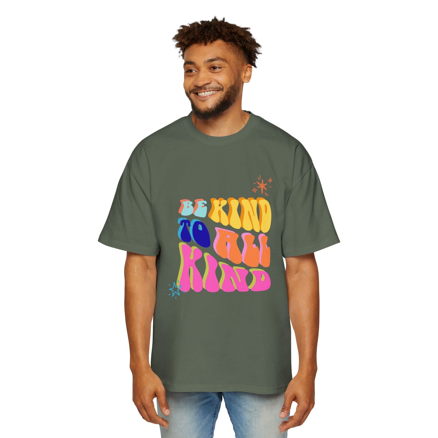 Be Kind To All Kind Oversized T-shirt