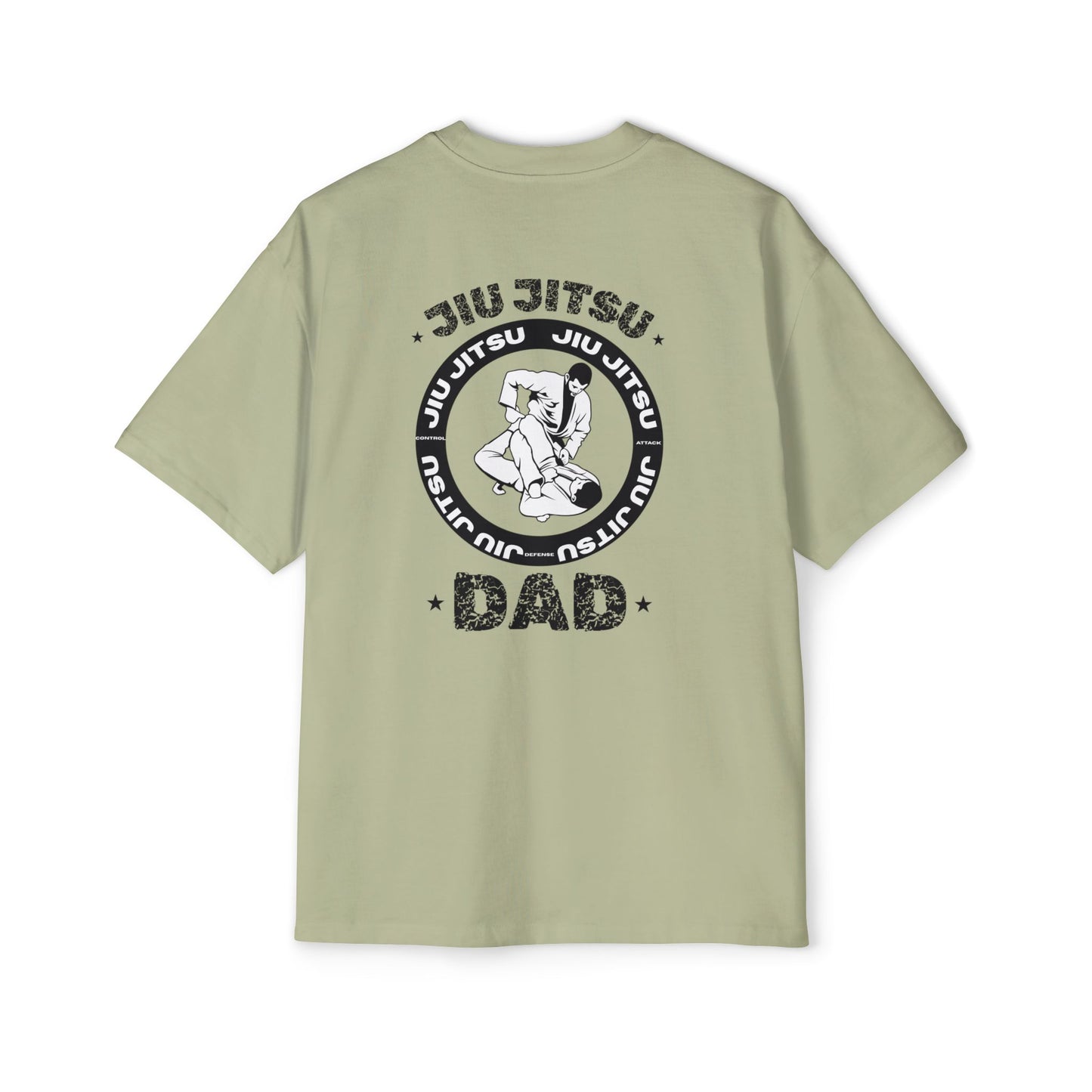 Jiu Jitsu Dad Oversized T-Shirt