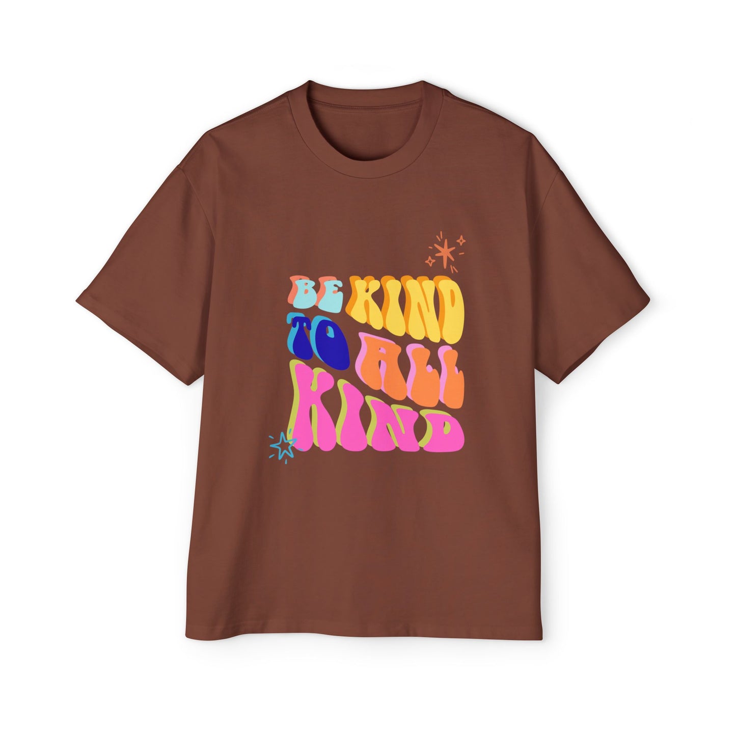 Be Kind To All Kind Oversized T-shirt