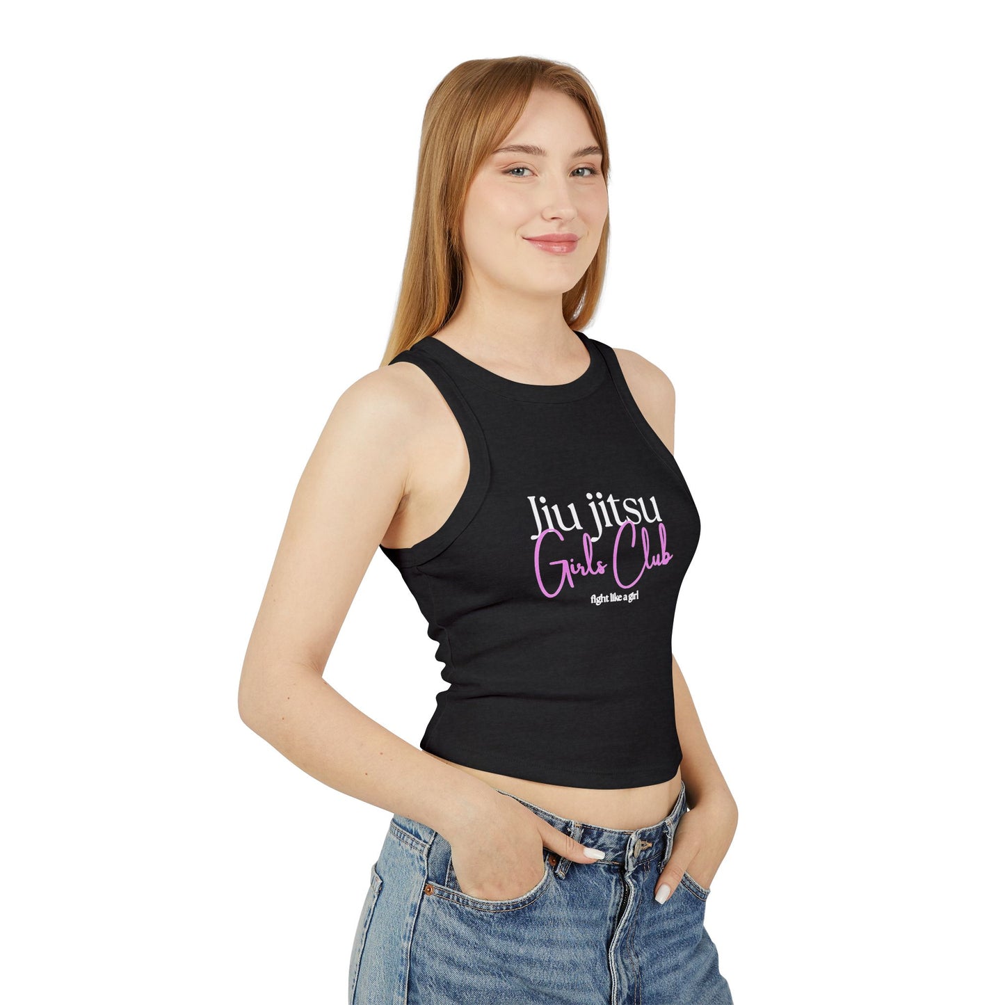 Jiu Jitsu Girls Club - Women's Crop Tank
