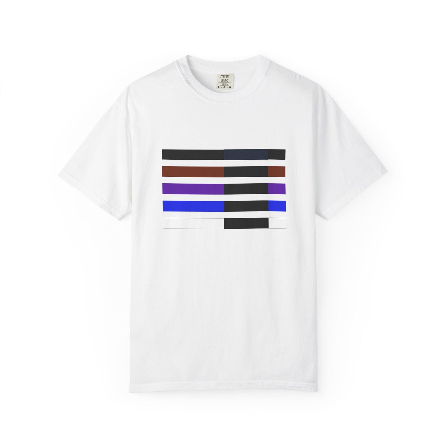 Jiu Jitsu Colors T-shirt