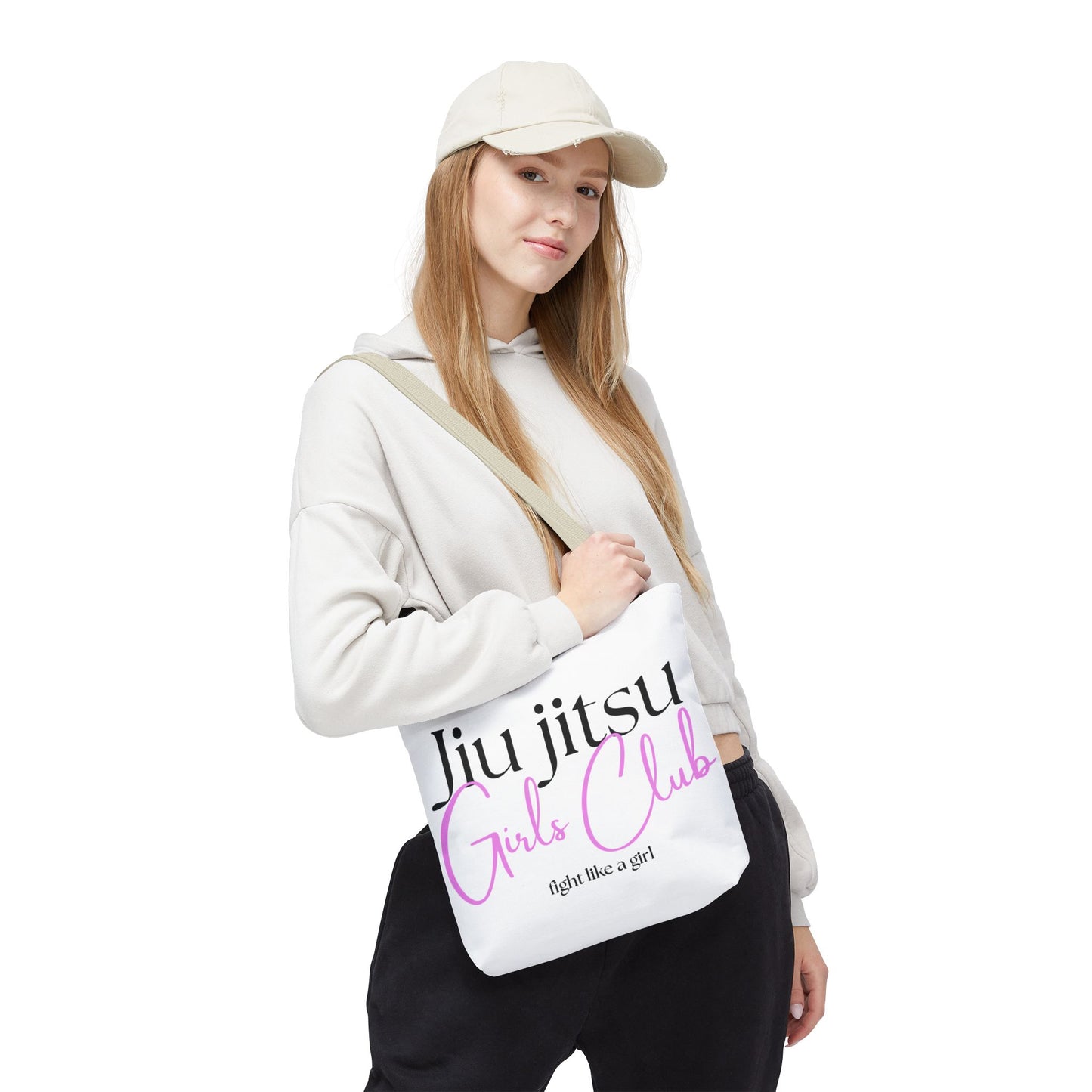Jiu Jitsu Girls Club - Tote Bag