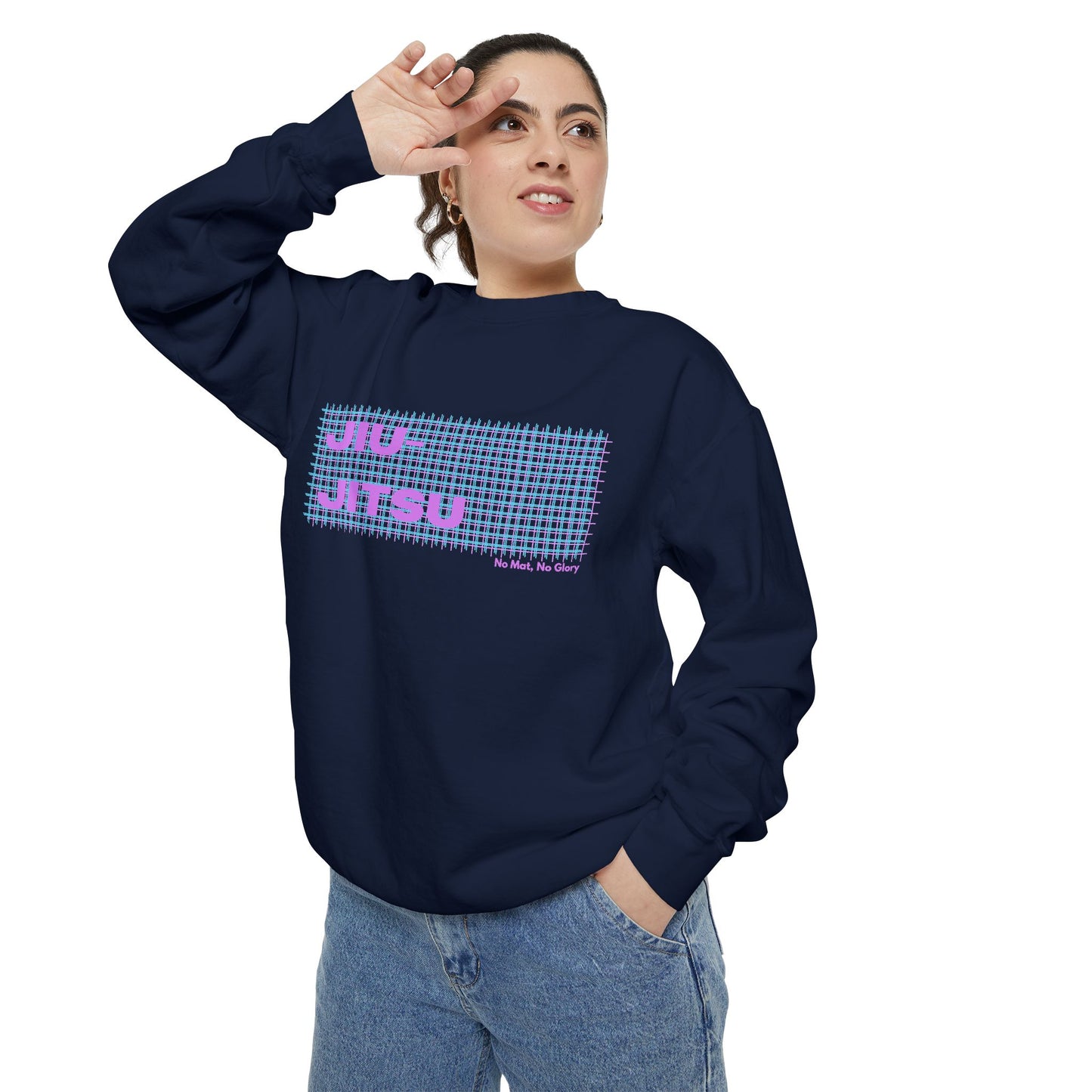 No Mat, No Glory - Crewneck