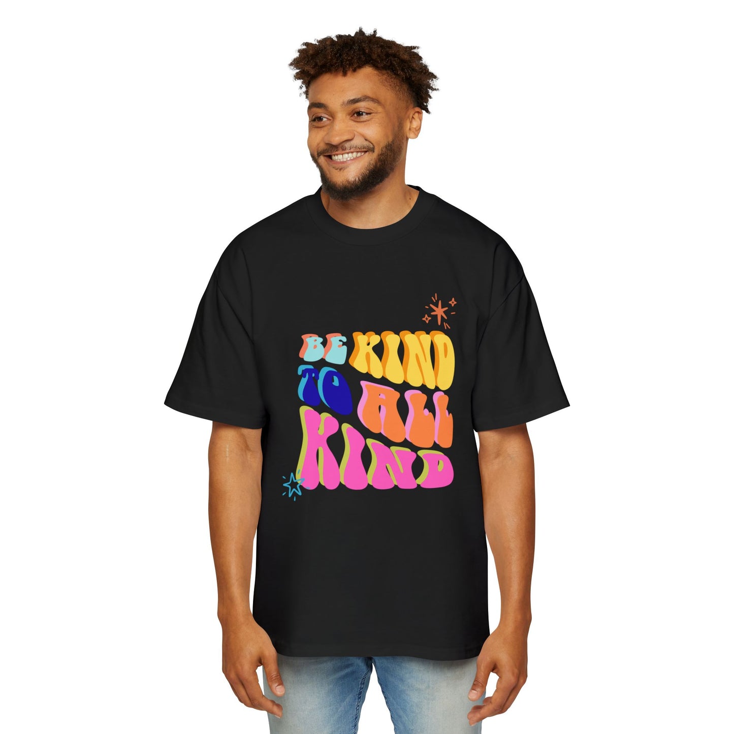 Be Kind To All Kind Oversized T-shirt