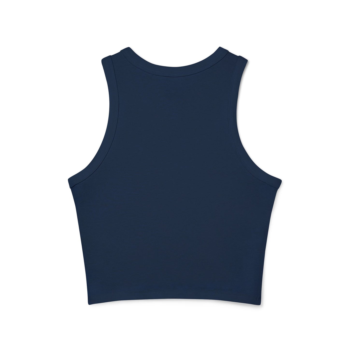 Blue - Women's Crop Tank
