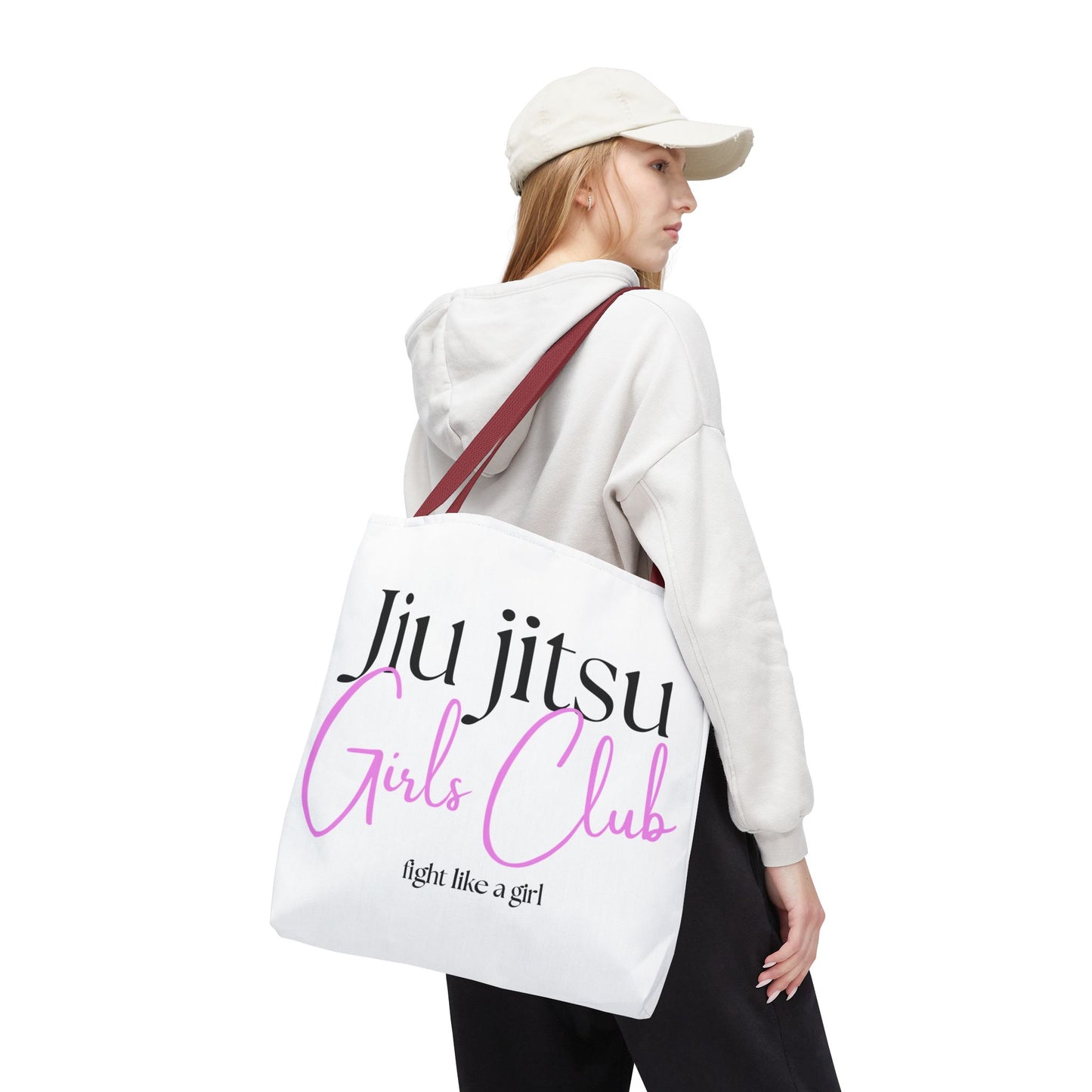 Jiu Jitsu Girls Club - Tote Bag