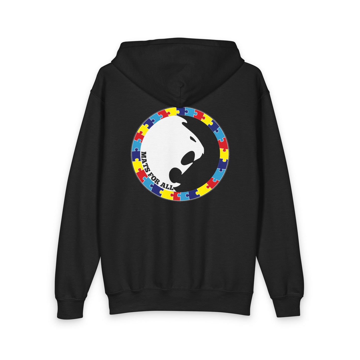 Mats For All - Kids Zipped Hoodie