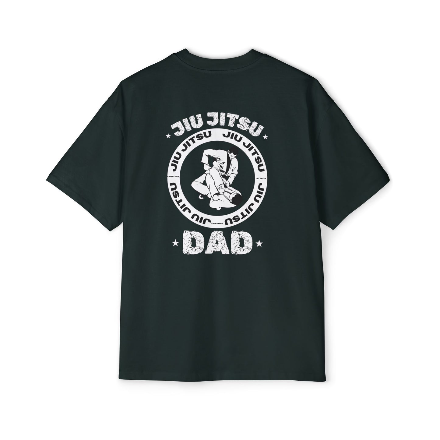 Jiu Jitsu Dad Oversized T-Shirt
