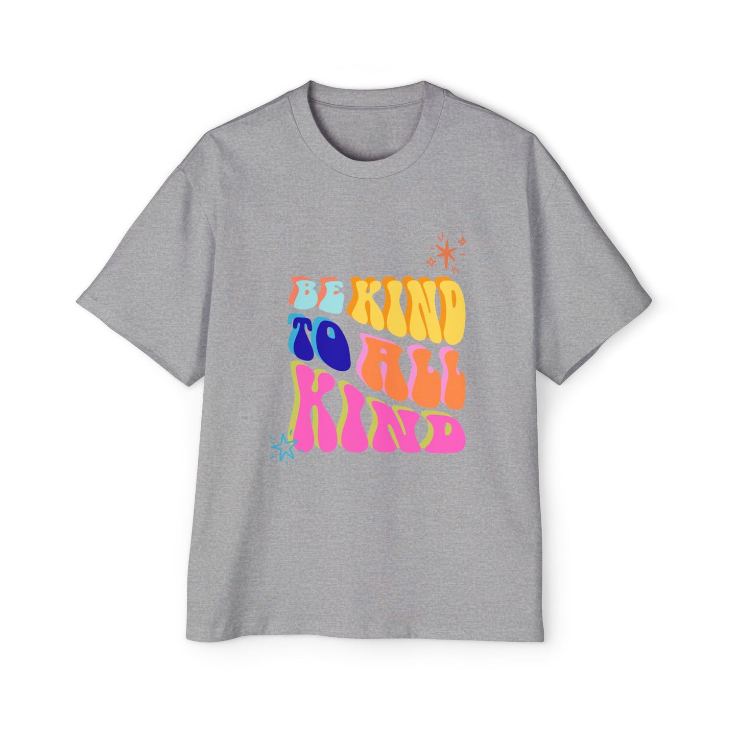 Be Kind To All Kind Oversized T-shirt