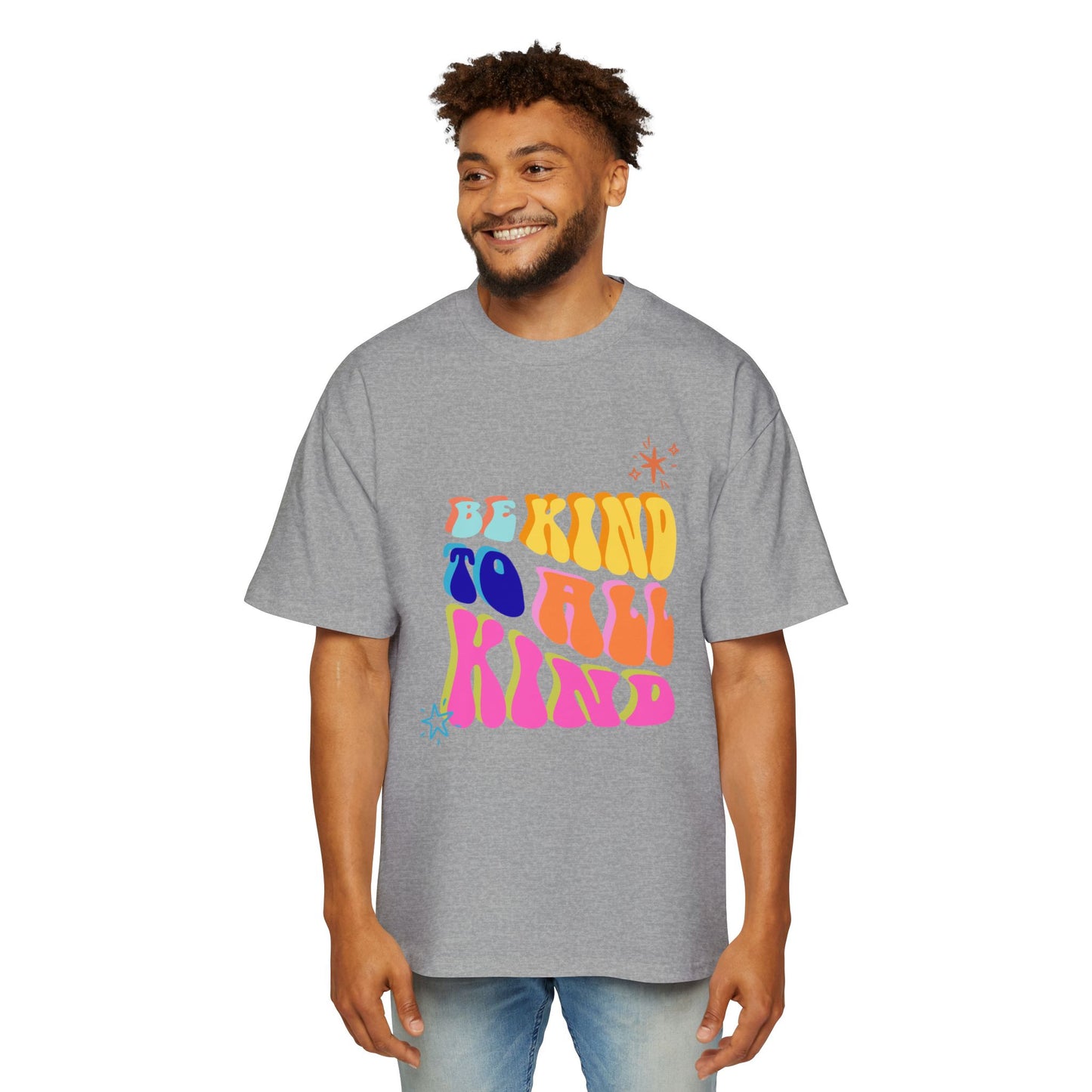Be Kind To All Kind Oversized T-shirt