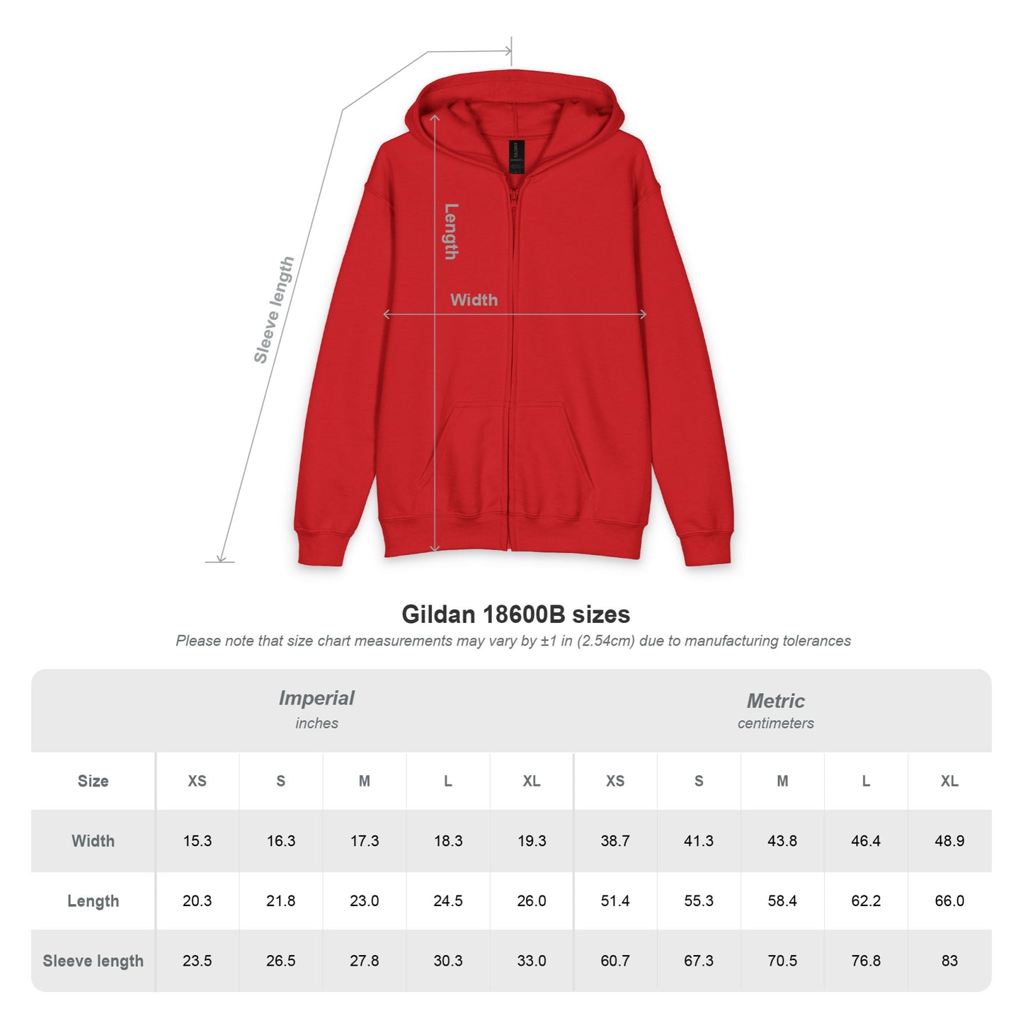 Mats For All - Kids Zipped Hoodie