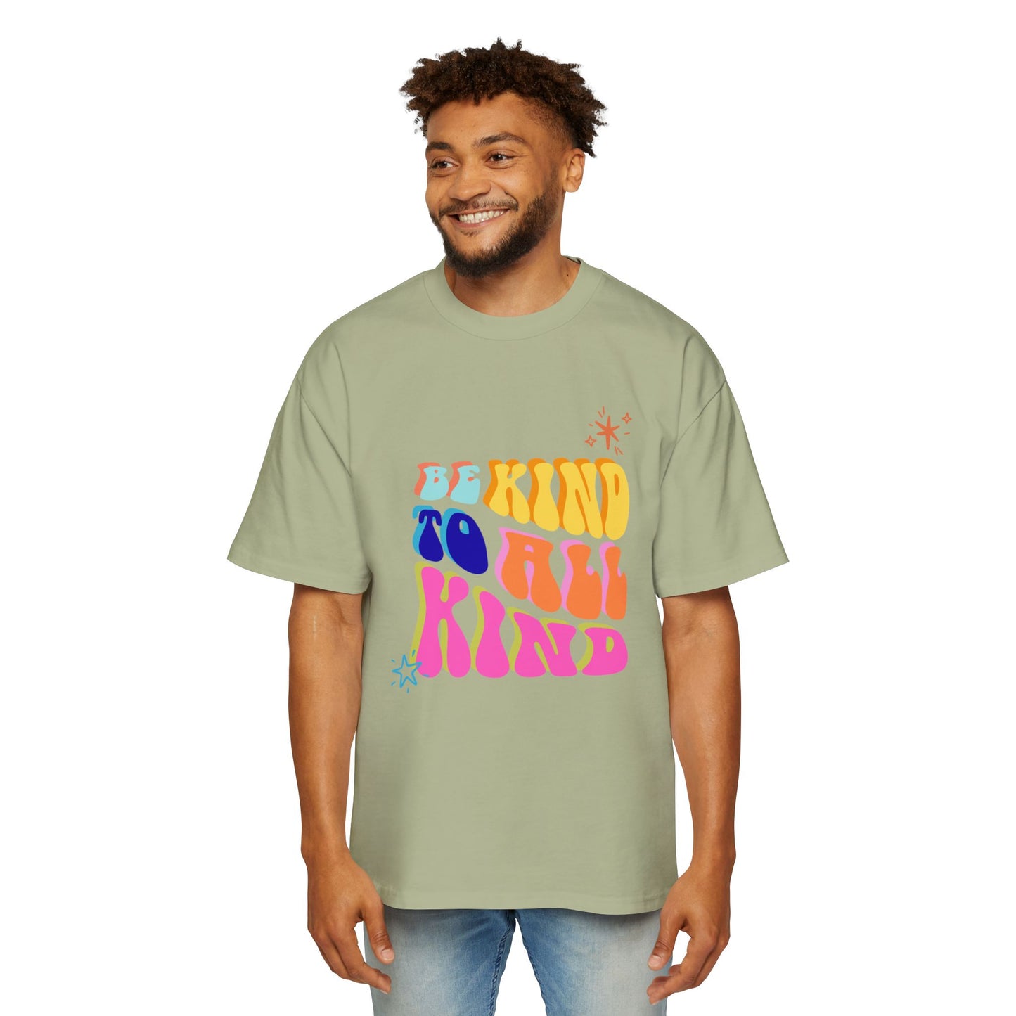 Be Kind To All Kind Oversized T-shirt