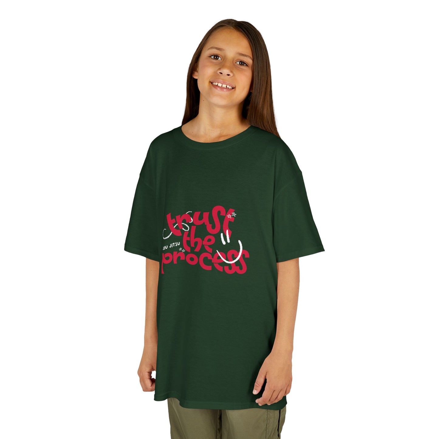 Trust the Process Kids T‑Shirt