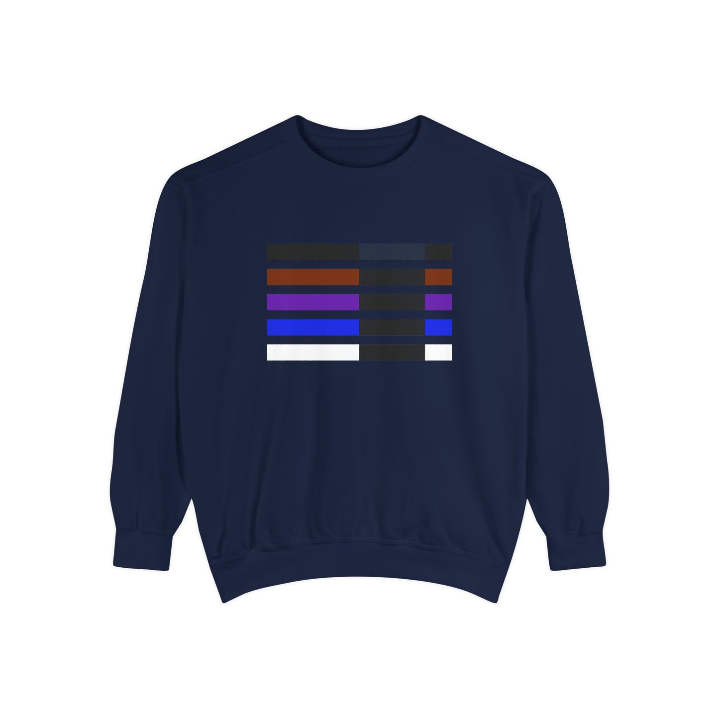 Jiu Jitsu Colors Sweatshirt