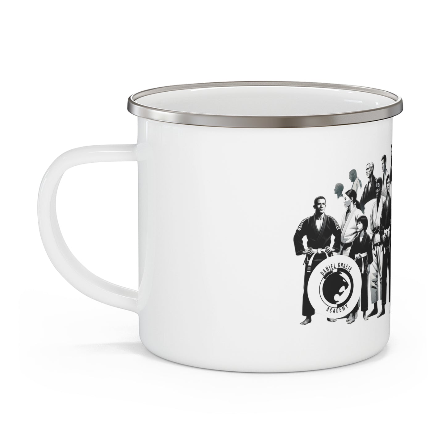 Danie Gracie Enamel Camping Mug