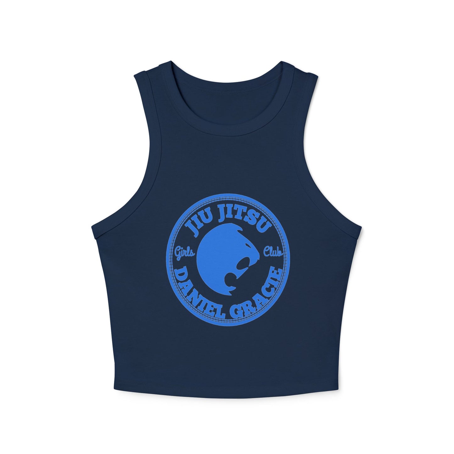 Blue - Women's Crop Tank