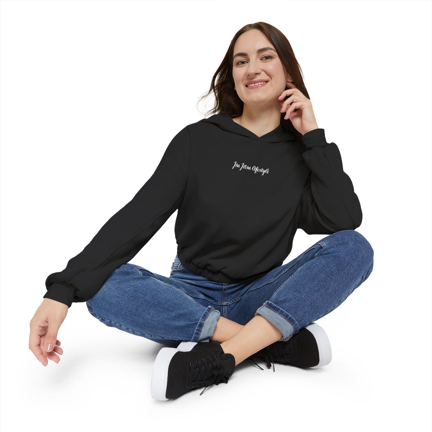 Jiu JItsu Lifestyle -  Cinched Bottom Hoodie