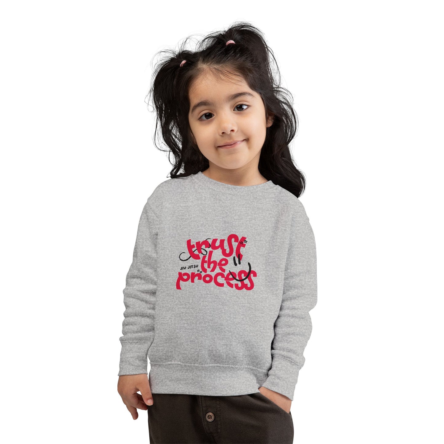 Trust the Process - Toddler Sweatshirt