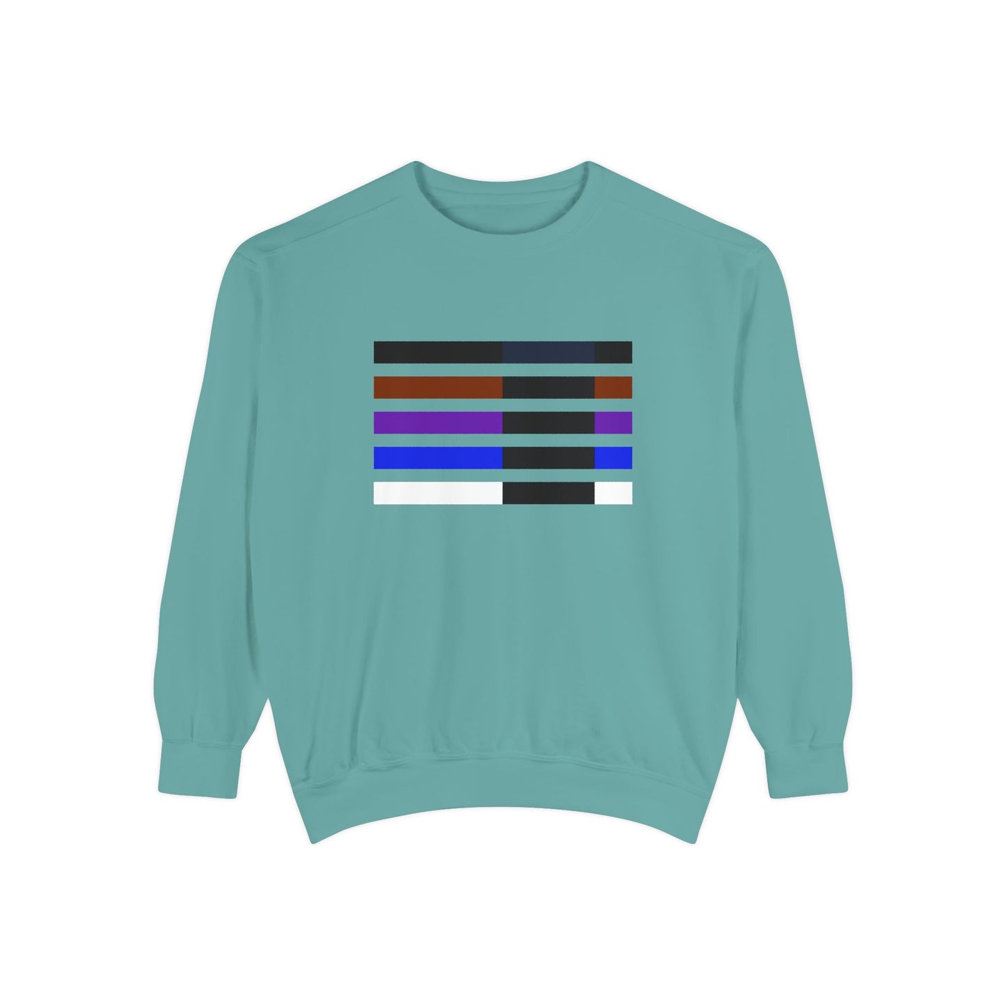 Jiu Jitsu Colors Sweatshirt