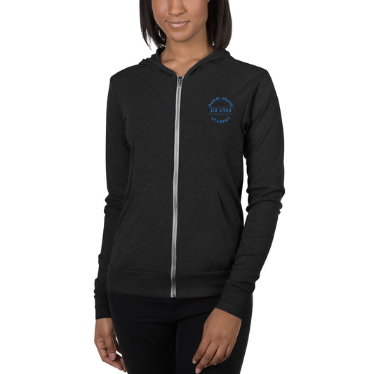 Daniel Gracie zip hoodie