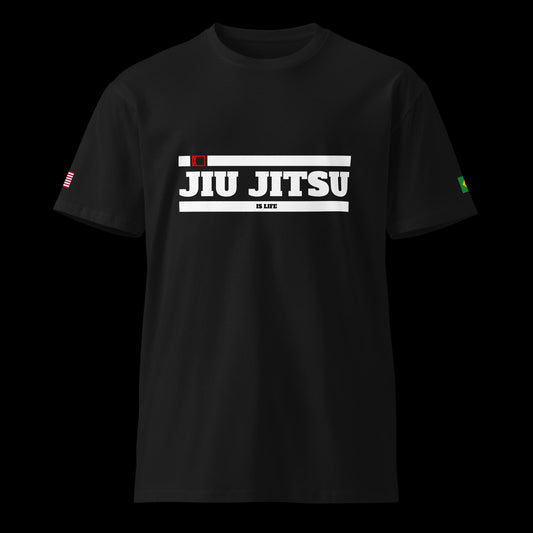 Jiu Jitsu is life - White