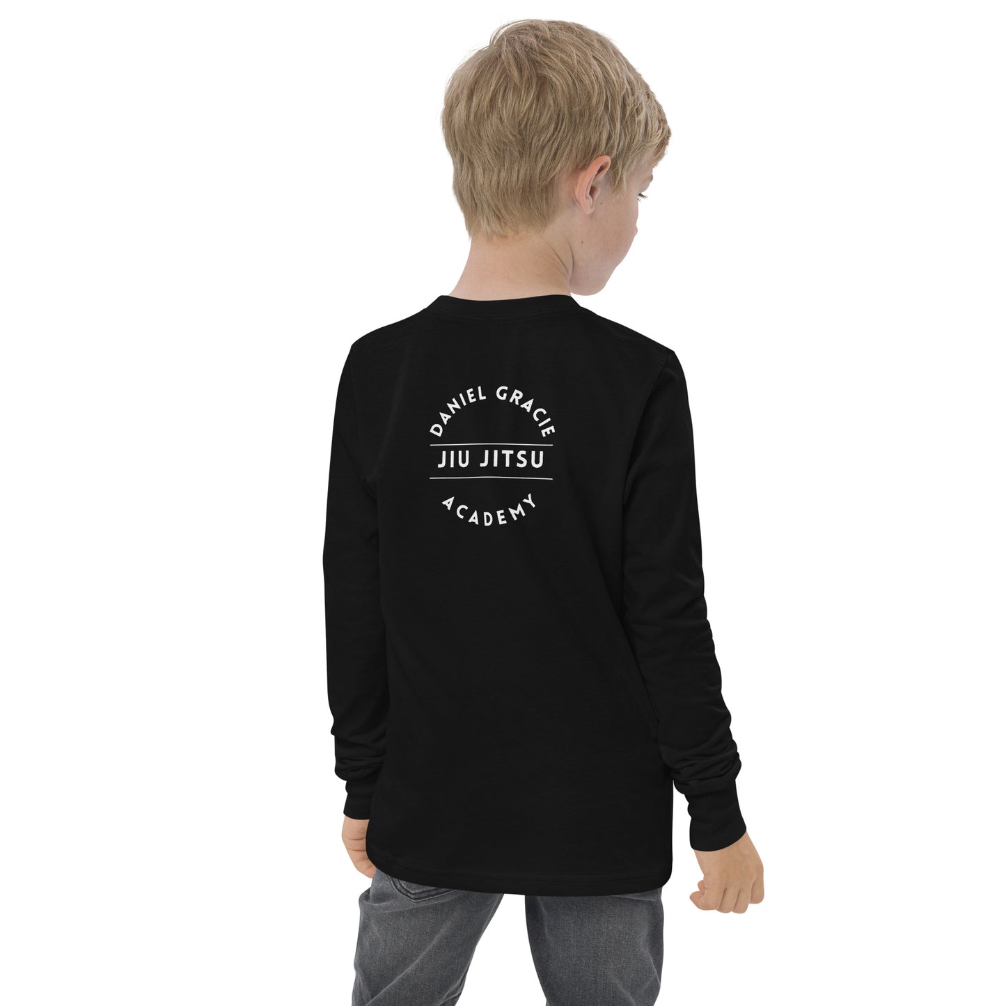 Daniel Gracie Kids long sleeve tee