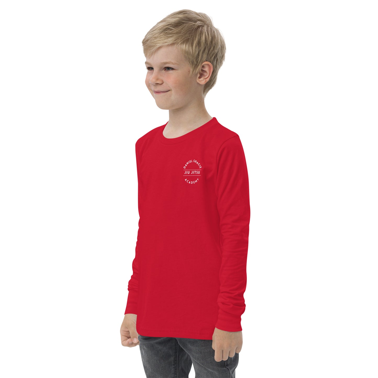 Daniel Gracie Kids long sleeve tee